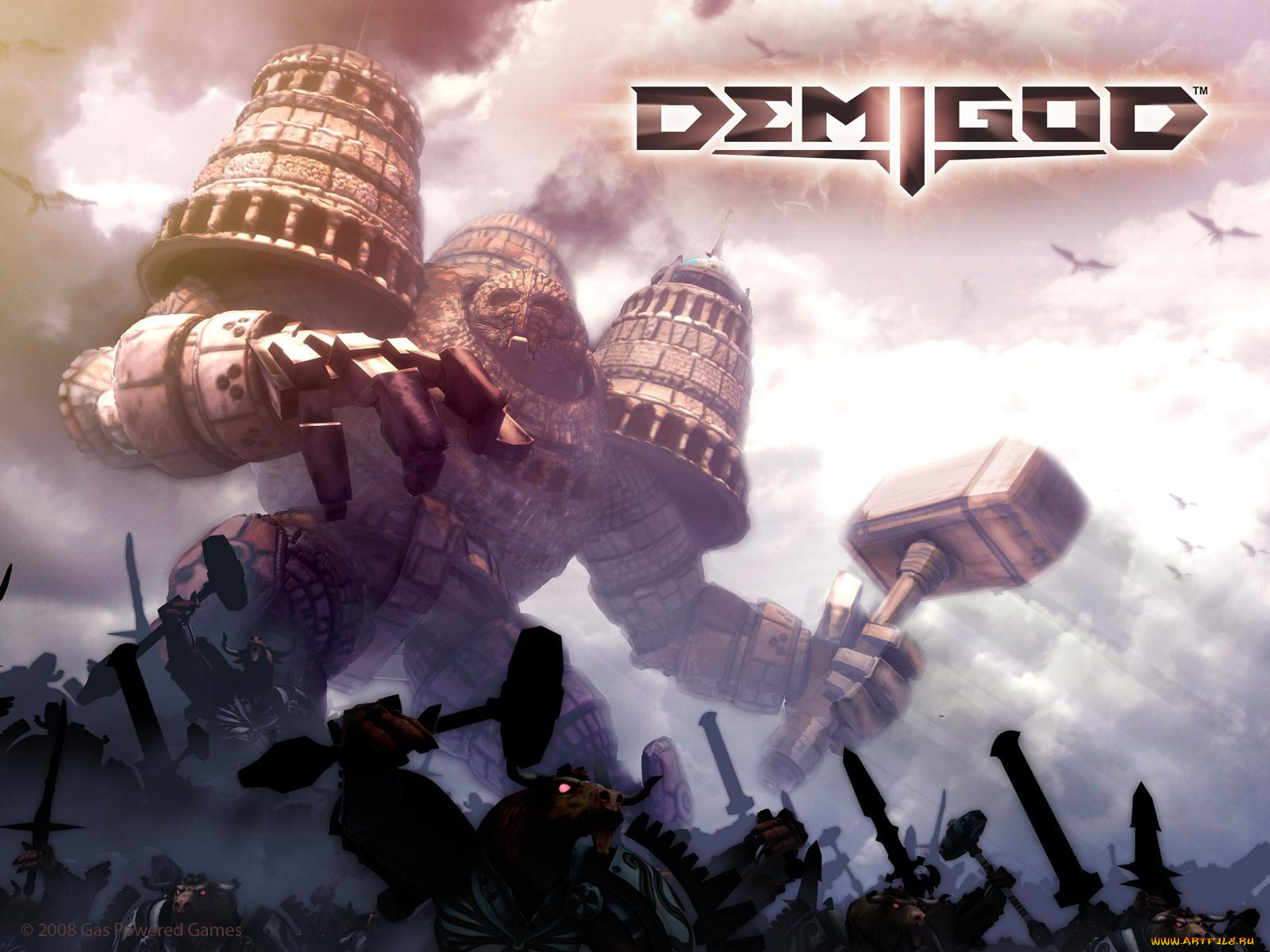 demigod, , 